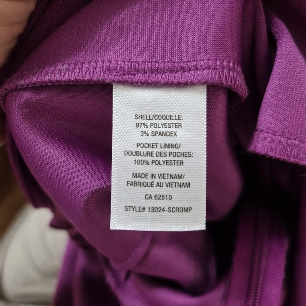 Ricki’s Women's Fuchsia Barbiecore Feminine Wrap-Front Belted Romper Size 6 - Picture 7 of 8